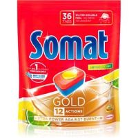 Somat Gold Lemon tablety do umývačky 36 ks