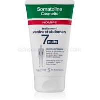 Somatoline Homme Nuit 7 zoštíhľujúci krém na brucho a boky pre mužov 150 ml