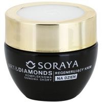 Soraya Art & Diamonds omladzujúci denný krém pre obnovu pleťových buniek 70+  50 ml