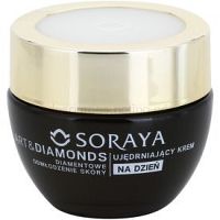 Soraya Art & Diamonds omladzujúci denný krém s diamantovým práškom 50+ 50 ml