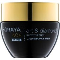 Soraya Art & Diamonds spevňujúci nočný krém proti vráskam s liftingovým efektom 40+ 50 ml