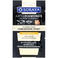 Soraya Art & Diamonds vyhladzujúca maska s protivráskovým účinkom 2 x 5 ml