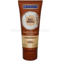 Soraya Beauty Bronze samoopaľovací krém na tvár pre svetlú pleť  75 ml