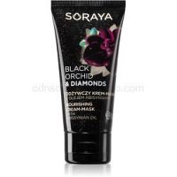 Soraya Black Orchid & Diamonds nočná vyživujúca maska 50 ml
