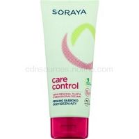 Soraya Care & Control čistiaci gél, peeling a pleťová maska pre mastnú a zmiešanú pleť 150 ml