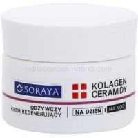 Soraya Collagen & Ceramides výživný regeneračný krém s bambuckým maslom 50 ml