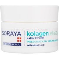 Soraya Collagen & Elastin hydratačný krém s vitamínmi 50 ml