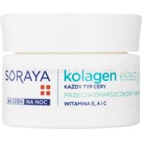 Soraya Collagen & Elastin protivráskový krém s vitamínmi 50 ml