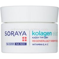 Soraya Collagen & Elastin regeneračný pleťový krém s vitamínmi 50 ml