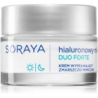 Soraya Duo Forte vyplňujúci krém against expression wrinkles 40+ 50 ml