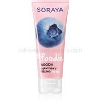 Soraya #Foodie Blueberry vyhladzujúci peeling na ruky 75 ml