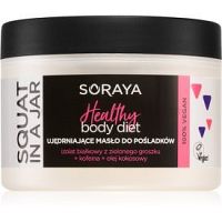 Soraya Healthy Body Diet Squat in a Jar spevňujúci balzam na zadok a boky 200 ml