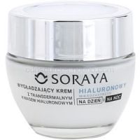 Soraya Hyaluronic Microinjection vyhladzujúci krém s kyselinou hyalurónovou 30+ 50 ml