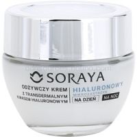 Soraya Hyaluronic Microinjection vyživujúca starostlivosť pre regeneráciu a obnovu pleti 70+ 50 ml