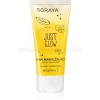 Soraya Just Glow hydratačný krém pre rozjasnenie pleti 50 ml