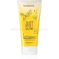 Soraya Just Glow osviežujúci čistiaci pleťový gél 150 ml