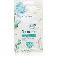 Soraya Naturally plátenná maska s vyhladzujúcim efektom 17 g