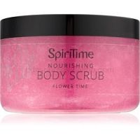 SpiriTime Flower Time vyživujúci telový peeling  200 g