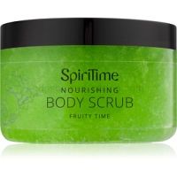 SpiriTime Fruity Time vyživujúci telový peeling  200 g