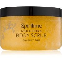 SpiriTime Gourmet Time vyživujúci telový peeling  200 g