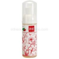 Splat 2 in 1 Raspberry ústna pena 2v1 na čistenie zubov a ďasien bez kefky a vody  50 ml