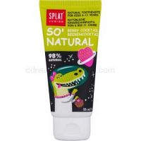 Splat Junior So' Natural zubná pasta pre deti 6 - 11 rokov príchuť Berry Coctail 55 ml