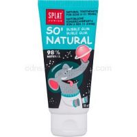 Splat Junior So' Natural zubná pasta pre deti 6 - 11 rokov príchuť Bubble Gum 55 ml