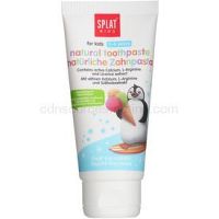 Splat Kids prírodná zubná pasta pre deti príchuť Fruit Ice-Cream (2 - 6) 50 ml