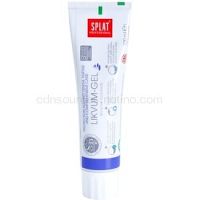 Splat Professional Likvum-Gel bioaktívna zubná pasta pre ochranu pred zubným kazom a svieži dych  100 ml