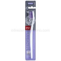 Splat Professional Sensitive zubná kefka s iónmi striebra medium Violet