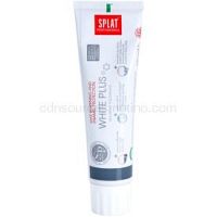 Splat Professional White Plus bioaktívna zubná pasta pre šetrné bielenie a ochranu zubnej skloviny 100 ml