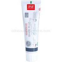 Splat Professional White Plus bioaktívna zubná pasta pre šetrné bielenie a ochranu zubnej skloviny  100 ml