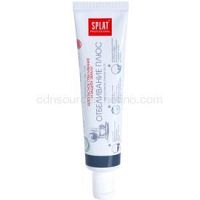 Splat Professional White Plus bioaktívna zubná pasta pre šetrné bielenie a ochranu zubnej skloviny  40 ml