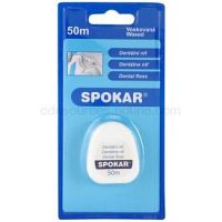 Spokar Dental Care voskovaná dentálna niť  50 m
