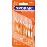 Spokar Flexi medzizubné kefky 9 ks Ultra 0,4 mm/2 mm