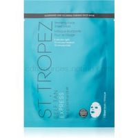 St.Tropez Self Tan Express plátenná maska pre postupné opálenie
