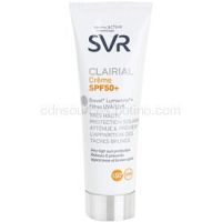 SVR Clairial ochranný krém proti pigmentovým škvrnám SPF 50+ 50 ml