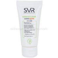 SVR Sebiaclear ochranný zmatňujúci krém pre mastnú pleť s nedokonalosťami SPF 50 50 ml