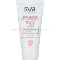 SVR Solaires minerálny tónovací krém pre normálnu až zmiešanú pleť SPF 50+  50 g