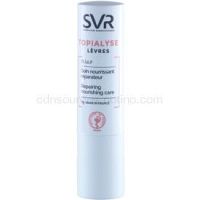 SVR Topialyse výživný balzam na pery s regeneračným účinkom 4 g