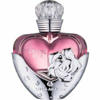 Swiss Arabian Crystal Rose Parfumovaná voda pre ženy 50 ml  