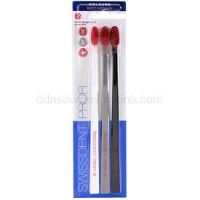 Swissdent Colours Trio zubné kefky 3 ks soft - medium 3 ks