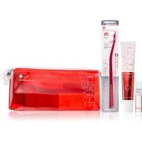 Swissdent Emergency Kit RED kozmetická sada II. (pre šetrné bielenie a ochranu zubnej skloviny) 