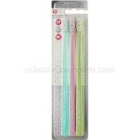 Swissdent Gentle Trio zubné kefky 3 ks extra soft 3 ks