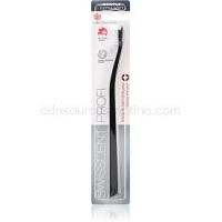 Swissdent Profi Gentle zubná kefka extra soft Black