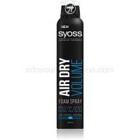 Syoss Air Dry Volume penové tužidlo pre objem vlasov 200 ml