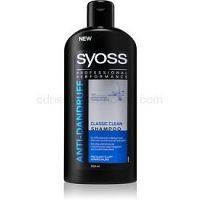 Syoss Anti-Dandruff Classic Clean osviežujúci šampón proti lupinám 500 ml