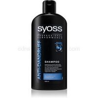 Syoss Anti-Dandruff Control šampón proti lupinám 500 ml