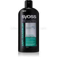 Syoss Anti-Dandruff Oil Control  šampón pre mastné vlasy proti lupinám 500 ml