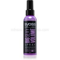 Syoss Big Sexy Volume sprej pre objem pri fénovaní 150 ml